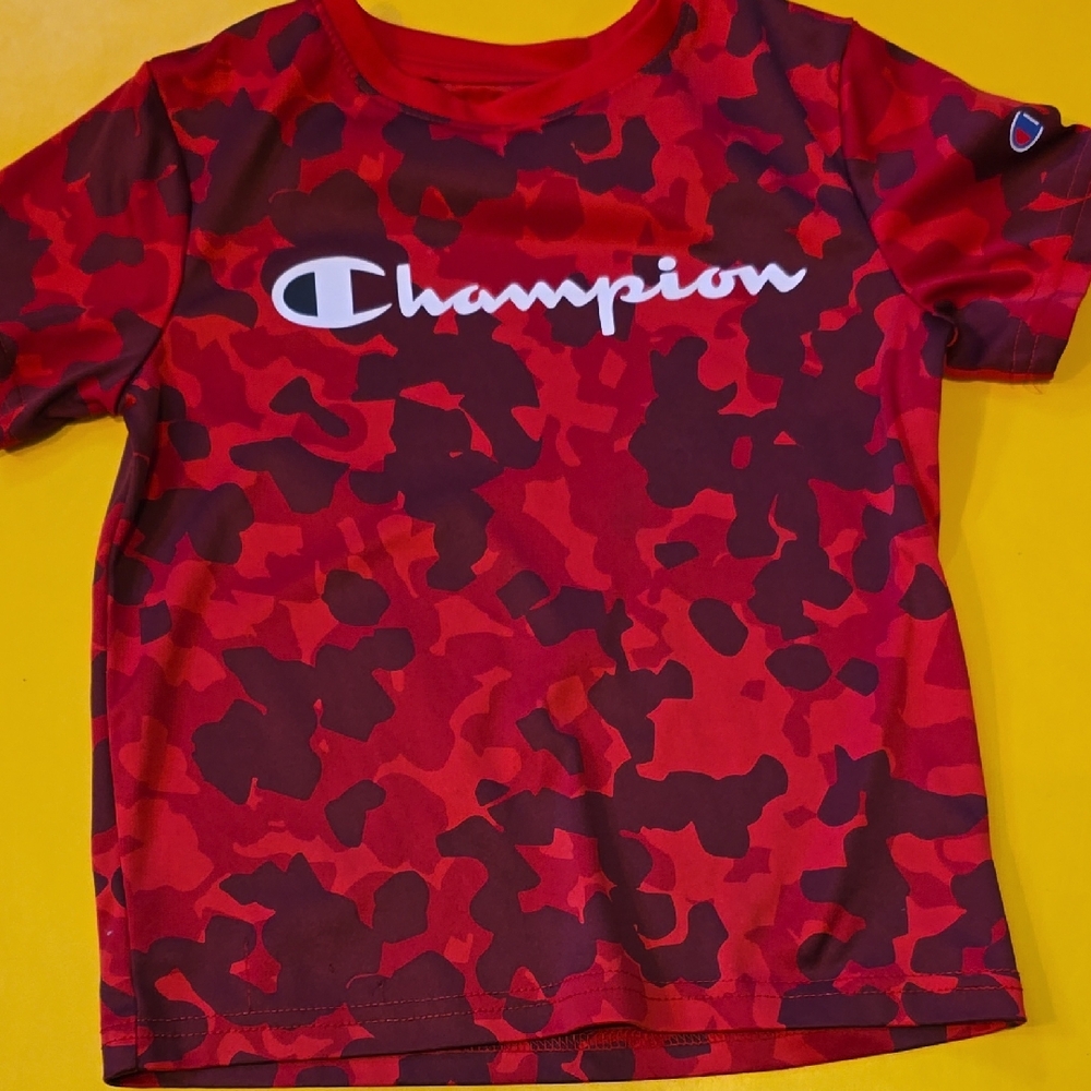Champion Red Camo T-Shirt